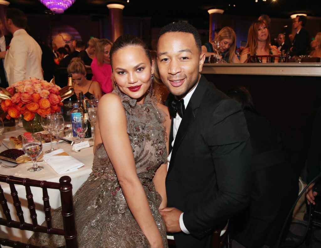 Chrissy Teigen Just Welcomed A Rainbow Baby With John Legend